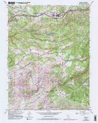 Camino California Historical topographic map, 1:24000 scale, 7.5 X 7.5 Minute, Year 1952