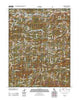 Camino California Historical topographic map, 1:24000 scale, 7.5 X 7.5 Minute, Year 2012