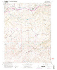 Camino California Historical topographic map, 1:24000 scale, 7.5 X 7.5 Minute, Year 1952