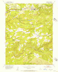 Camino California Historical topographic map, 1:24000 scale, 7.5 X 7.5 Minute, Year 1952