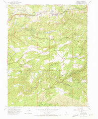 Camino California Historical topographic map, 1:24000 scale, 7.5 X 7.5 Minute, Year 1952