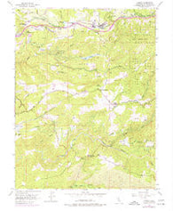 Camino California Historical topographic map, 1:24000 scale, 7.5 X 7.5 Minute, Year 1952