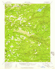 Camino California Historical topographic map, 1:62500 scale, 15 X 15 Minute, Year 1952