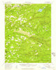 Camino California Historical topographic map, 1:62500 scale, 15 X 15 Minute, Year 1952
