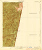 Camp Baldy California Historical topographic map, 1:24000 scale, 7.5 X 7.5 Minute, Year 1940