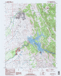 Camp Far West California Historical topographic map, 1:24000 scale, 7.5 X 7.5 Minute, Year 1995