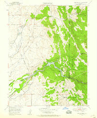 Camp Far West California Historical topographic map, 1:24000 scale, 7.5 X 7.5 Minute, Year 1949