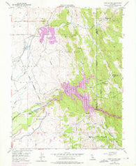 Camp Far West California Historical topographic map, 1:24000 scale, 7.5 X 7.5 Minute, Year 1949
