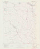 Camp Meeker California Historical topographic map, 1:24000 scale, 7.5 X 7.5 Minute, Year 1954