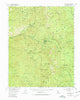 Camp Nelson California Historical topographic map, 1:62500 scale, 15 X 15 Minute, Year 1956