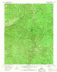 Camp Nelson California Historical topographic map, 1:62500 scale, 15 X 15 Minute, Year 1956
