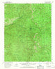 Camp Nelson California Historical topographic map, 1:62500 scale, 15 X 15 Minute, Year 1956