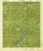 Camp Rincon California Historical topographic map, 1:24000 scale, 7.5 X 7.5 Minute, Year 1940