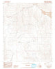 Camp Rock Mine California Historical topographic map, 1:24000 scale, 7.5 X 7.5 Minute, Year 1982