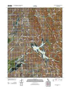 Camp Far West California Historical topographic map, 1:24000 scale, 7.5 X 7.5 Minute, Year 2012