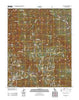 Camp Nelson California Historical topographic map, 1:24000 scale, 7.5 X 7.5 Minute, Year 2012