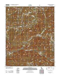 Camp Wishon California Historical topographic map, 1:24000 scale, 7.5 X 7.5 Minute, Year 2012