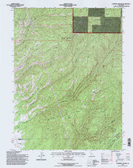 Campbell Mound California Historical topographic map, 1:24000 scale, 7.5 X 7.5 Minute, Year 1995