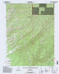 Campbell Mound California Historical topographic map, 1:24000 scale, 7.5 X 7.5 Minute, Year 1995