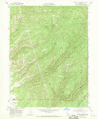 Campbell Mound California Historical topographic map, 1:24000 scale, 7.5 X 7.5 Minute, Year 1952