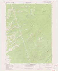Campbell Mound California Historical topographic map, 1:24000 scale, 7.5 X 7.5 Minute, Year 1952