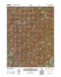 Campbell Mound California Historical topographic map, 1:24000 scale, 7.5 X 7.5 Minute, Year 2012