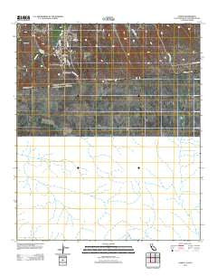 Campo California Historical topographic map, 1:24000 scale, 7.5 X 7.5 Minute, Year 2012