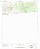 Campo California Historical topographic map, 1:24000 scale, 7.5 X 7.5 Minute, Year 1959