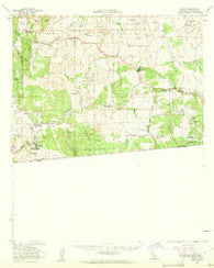 Campo California Historical topographic map, 1:62500 scale, 15 X 15 Minute, Year 1959