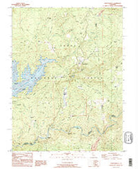 Camptonville California Historical topographic map, 1:24000 scale, 7.5 X 7.5 Minute, Year 1995