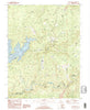 Camptonville California Historical topographic map, 1:24000 scale, 7.5 X 7.5 Minute, Year 1995