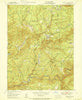 Camptonville California Historical topographic map, 1:24000 scale, 7.5 X 7.5 Minute, Year 1950