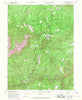 Camptonville California Historical topographic map, 1:24000 scale, 7.5 X 7.5 Minute, Year 1948