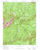 Camptonville California Historical topographic map, 1:24000 scale, 7.5 X 7.5 Minute, Year 1948