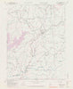 Camptonville California Historical topographic map, 1:24000 scale, 7.5 X 7.5 Minute, Year 1948