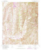 Canada Gobernadora California Historical topographic map, 1:24000 scale, 7.5 X 7.5 Minute, Year 1968