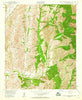Canada Gobernadora California Historical topographic map, 1:24000 scale, 7.5 X 7.5 Minute, Year 1948