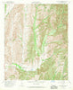 Canada Gobernadora California Historical topographic map, 1:24000 scale, 7.5 X 7.5 Minute, Year 1968