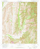 Canada Gobernadora California Historical topographic map, 1:24000 scale, 7.5 X 7.5 Minute, Year 1968