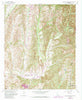 Canada Gobernadora California Historical topographic map, 1:24000 scale, 7.5 X 7.5 Minute, Year 1968