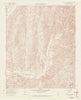 Canada Gobernadora California Historical topographic map, 1:24000 scale, 7.5 X 7.5 Minute, Year 1968