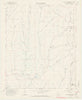 Canada Gobernadora California Historical topographic map, 1:24000 scale, 7.5 X 7.5 Minute, Year 1968
