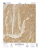 Canada Gobernadora California Current topographic map, 1:24000 scale, 7.5 X 7.5 Minute, Year 2015