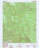 Cannell Peak California Historical topographic map, 1:24000 scale, 7.5 X 7.5 Minute, Year 1986