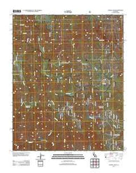 Cannell Peak California Historical topographic map, 1:24000 scale, 7.5 X 7.5 Minute, Year 2012