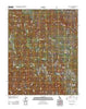 Cannell Peak California Historical topographic map, 1:24000 scale, 7.5 X 7.5 Minute, Year 2012