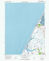 Cannibal Island California Historical topographic map, 1:24000 scale, 7.5 X 7.5 Minute, Year 1959
