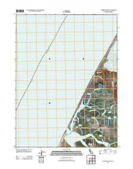 Cannibal Island California Historical topographic map, 1:24000 scale, 7.5 X 7.5 Minute, Year 2012
