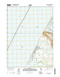Cannibal Island California Current topographic map, 1:24000 scale, 7.5 X 7.5 Minute, Year 2015