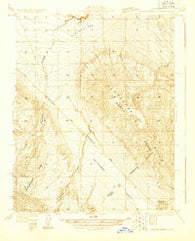 Canoas Creek California Historical topographic map, 1:31680 scale, 7.5 X 7.5 Minute, Year 1930